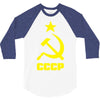 cccp 3/4 Sleeve Shirt