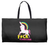 gay pride f#ck younicorn funny rude unicorn Weekender Totes
