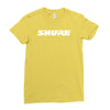 shure new Ladies Fitted T-Shirt