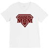 super mom 2 V-Neck Tee