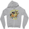 legends of rock Zipper Hoodie