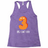 i can't even Racerback Tank