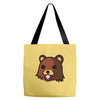 bear meme Tote Bags