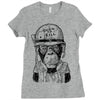 born to kill Ladies Fitted T-Shirt