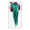 headphones girl iPhone 6/6s Plus Case