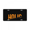 holl holl License Plate