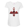 out of the woods Maternity Scoop Neck T-shirt