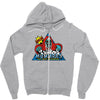 the ever absorbing Zipper Hoodie