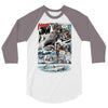 hook jaw 1, ideal gift or birthday present 3/4 Sleeve Shirt