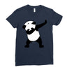 panda3 Ladies Fitted T-Shirt