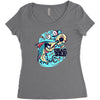 dead &amp; sea Women's Triblend Scoop T-shirt