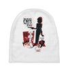cat shirt Baby Beanies