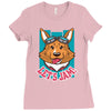 let's jam Ladies Fitted T-Shirt