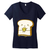 bread and butter Women's V-Neck T-Shirt
