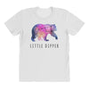 Little Dipper with Galaxy All Over Women's T-shirt