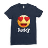 Daddy Ladies Fitted T-Shirt