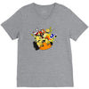 bad luck bowser V-Neck Tee