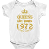 queens are born in 1972 Baby Bodysuit