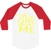 the one and only me 3/4 Sleeve Shirt