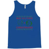 golden christmas Tank Top