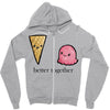 better together Zipper Hoodie