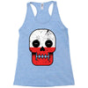 poland till i die Racerback Tank