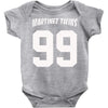 martinez twins Baby Bodysuit