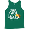 This Girl Loves Tacos Tank Top
