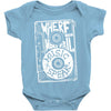 where words fail, music speaks Baby Onesie