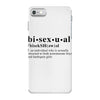 Bisexual Dictionary iPhone 7 Case
