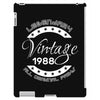 legendary vintage 1988 iPad 3 and 4 Case