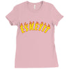 lil pump  eskeetit Ladies Fitted T-Shirt