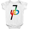 jake paul colorful Baby Onesie