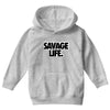 savege life Youth Hoodie