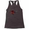 merc with a mouth Racerback Tank