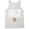 smell of christmas in the morning Tank Top