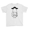 ufo zone Youth Tee