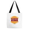 murder king Tote Bags