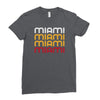 miami Ladies Fitted T-Shirt