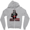 uncle black knight Zipper Hoodie