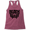 black panther Racerback Tank