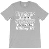 i never dreamed i'd end up to be a perfect freaking husband but here i T-Shirt