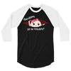 Disculpame Ya Es Octubre? 3/4 Sleeve Shirt