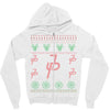 jake paul ugly christmas Zipper Hoodie