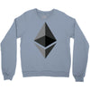 Ethereum Coin Crewneck Sweatshirt