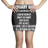 Super January Girl Mini Skirts
