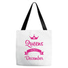 queens are born in december Tote Bags