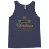 snow merry christmas Tank Top
