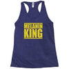 melanin king Racerback Tank