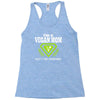 vegan mom's are superheroes! Racerback Tank